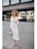 Three-piece knitted set ekri 01092 - Online store - Boutique